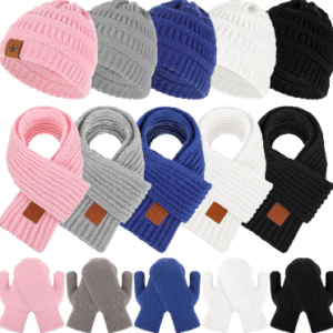 Christmas Project Hats & Scarfs for Children