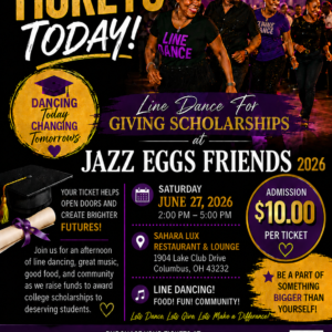 Line Dance for Giving Scholarships